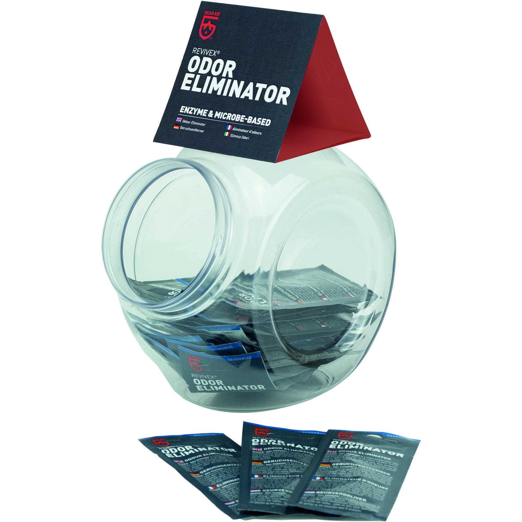 2026 Gear Aid Revivex Odor Eliminator 15ml Travel Pack GA-GAOEF